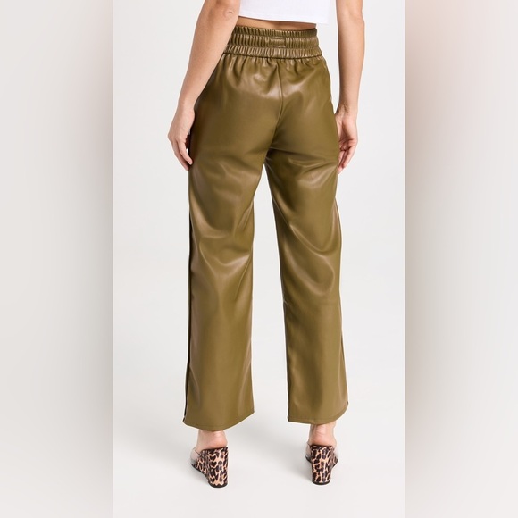 MOTHER The rambler lounger ankle fir green pants small B523 - Picture 3 of 9